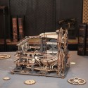 Intermediate Mechanical 3D Puzzle for Night City Ball track model | Scientific-MHD Intermediate Mechanical 3D Puzzle for Night City Ball track model | Scientific-MHD