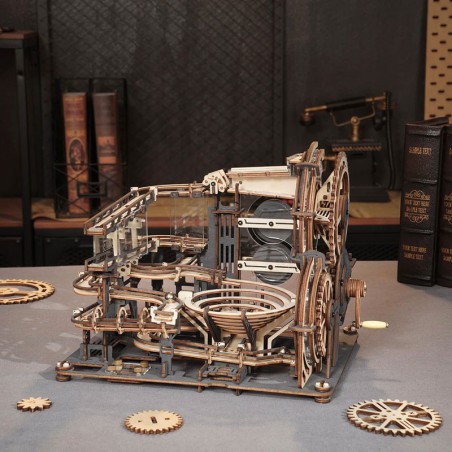 Intermediate Mechanical 3D Puzzle for Night City Ball track model | Scientific-MHD Intermediate Mechanical 3D Puzzle for Night City Ball track model | Scientific-MHD