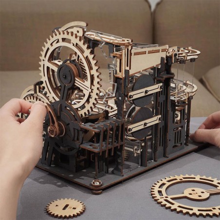 Intermediate Mechanical 3D Puzzle for Night City Ball track model | Scientific-MHD Intermediate Mechanical 3D Puzzle for Night City Ball track model | Scientific-MHD