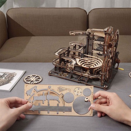 Intermediate Mechanical 3D Puzzle for Night City Ball track model | Scientific-MHD Intermediate Mechanical 3D Puzzle for Night City Ball track model | Scientific-MHD