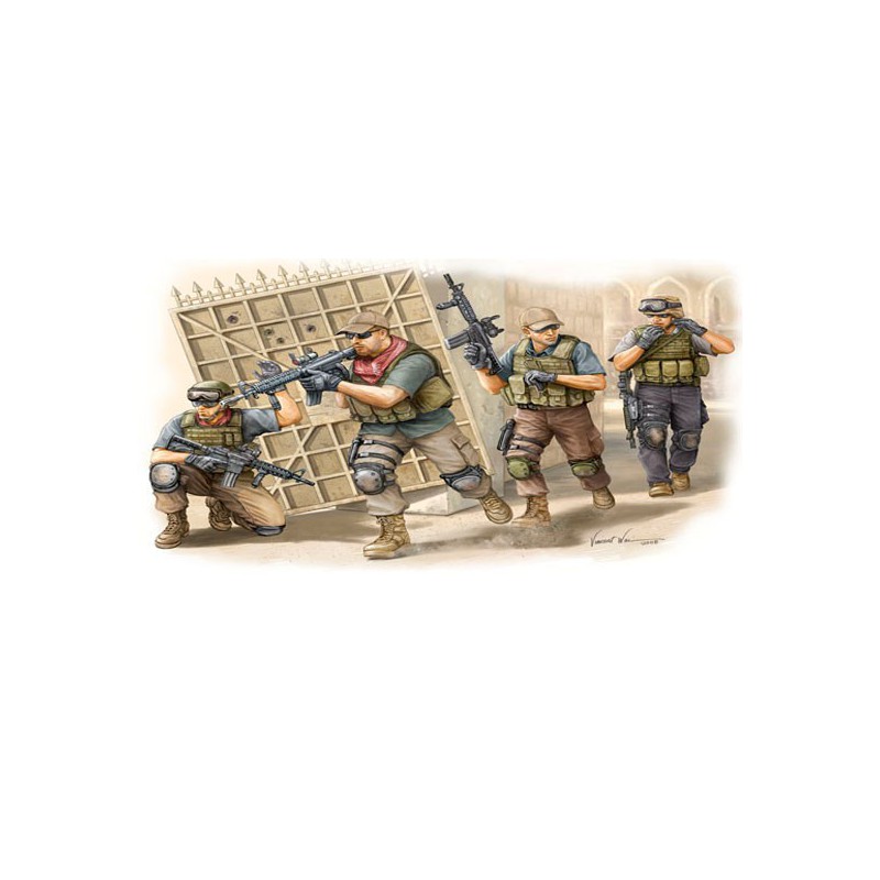 PMC in Iraq figurine | Scientific-MHD