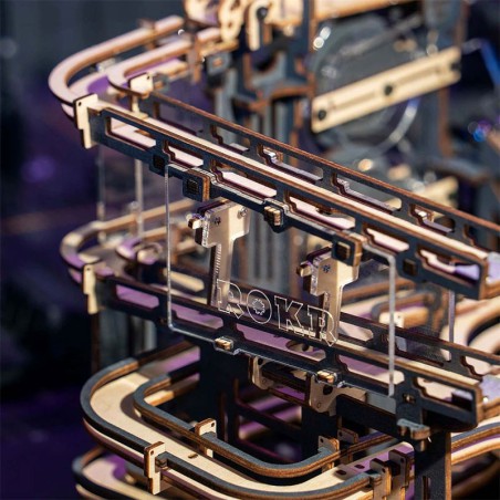 Intermediate Mechanical 3D Puzzle for Night City Ball track model | Scientific-MHD Intermediate Mechanical 3D Puzzle for Night City Ball track model | Scientific-MHD