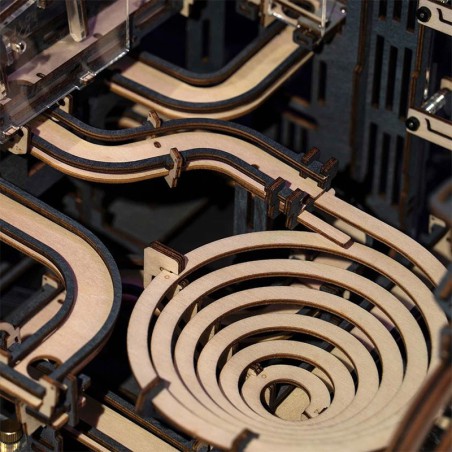 Intermediate Mechanical 3D Puzzle for Night City Ball track model | Scientific-MHD Intermediate Mechanical 3D Puzzle for Night City Ball track model | Scientific-MHD