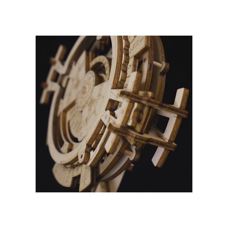 Easy mechanical 3D puzzle for robotime perpetual calendar model | Scientific-MHD