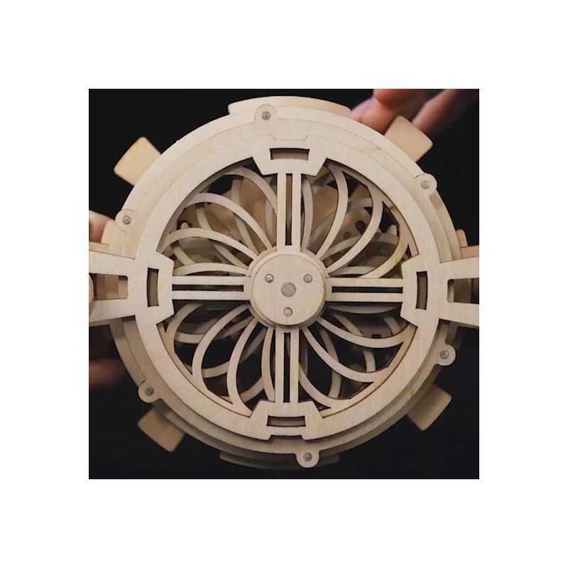 Easy mechanical 3D puzzle for robotime perpetual calendar model | Scientific-MHD