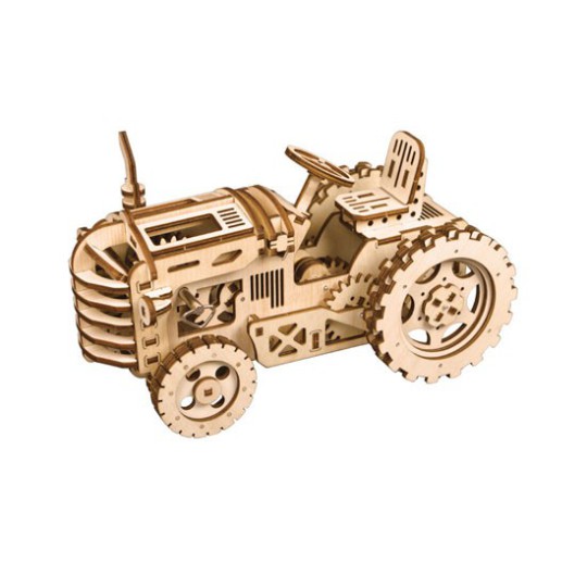 Intermediate Mechanical 3D puzzle for robotime tractor model Intermediate Mechanical 3D puzzle for robotime tractor model | Scientific-MHD
