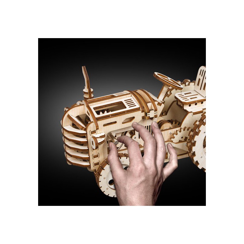 Intermediate Mechanical 3D puzzle for robotime tractor model | Scientific-MHD