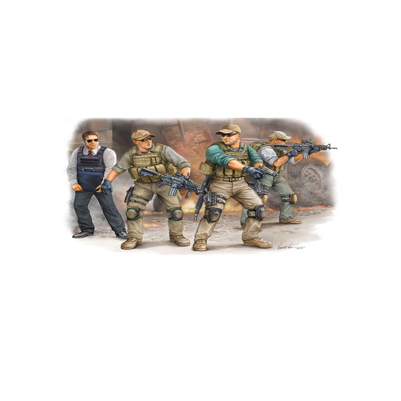 PMC in Iraq figurine | Scientific-MHD
