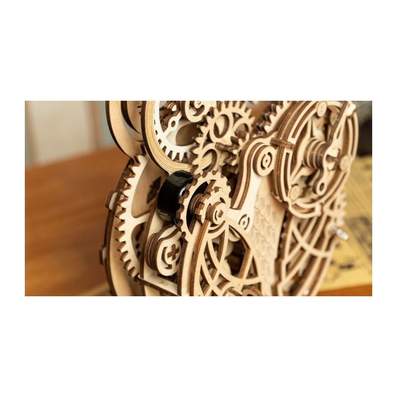 Intermediate mechanical 3D puzzle for owl clock model | Scientific-MHD