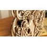 Intermediate mechanical 3D puzzle for owl clock model | Scientific-MHD