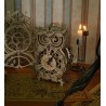Intermediate mechanical 3D puzzle for owl clock model | Scientific-MHD