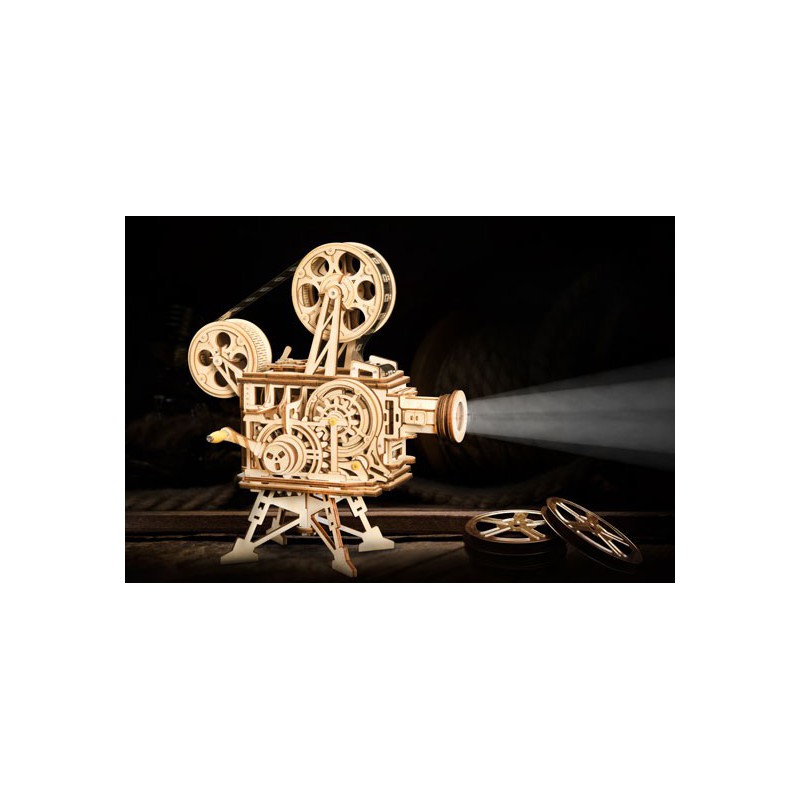 Intermediate Mechanical 3D puzzle for robotime vitascope model | Scientific-MHD Intermediate Mechanical 3D puzzle for robotime vitascope model | Scientific-MHD