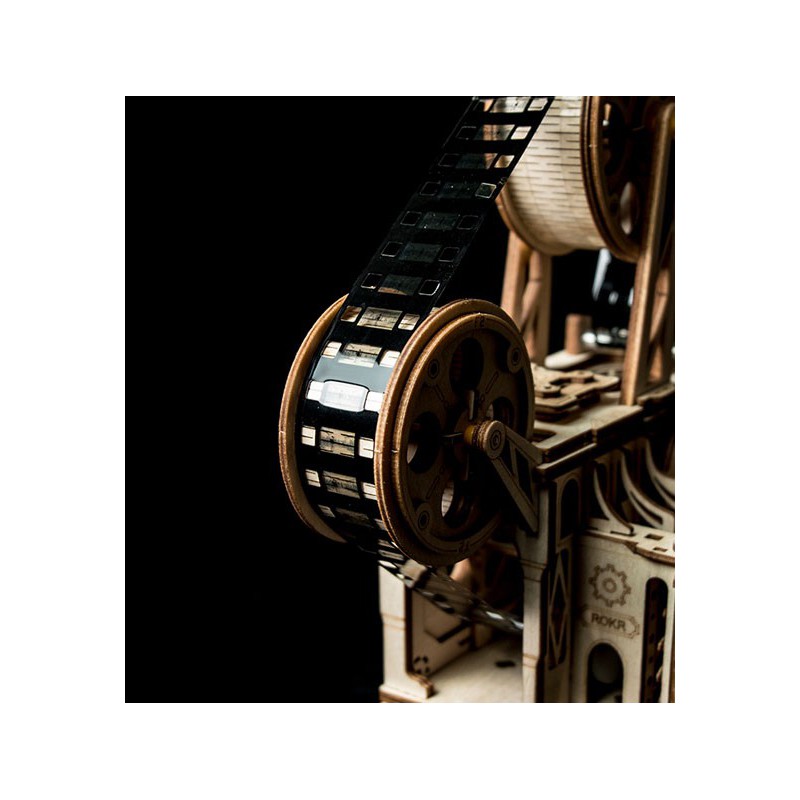 Intermediate Mechanical 3D puzzle for robotime vitascope model | Scientific-MHD Intermediate Mechanical 3D puzzle for robotime vitascope model | Scientific-MHD