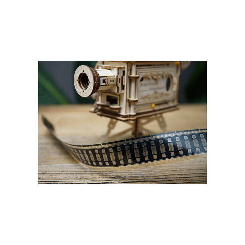 Intermediate Mechanical 3D puzzle for robotime vitascope model | Scientific-MHD Intermediate Mechanical 3D puzzle for robotime vitascope model | Scientific-MHD