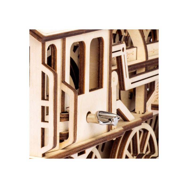 Robotime Locomotive 3D puzzle | Scientific-MHD