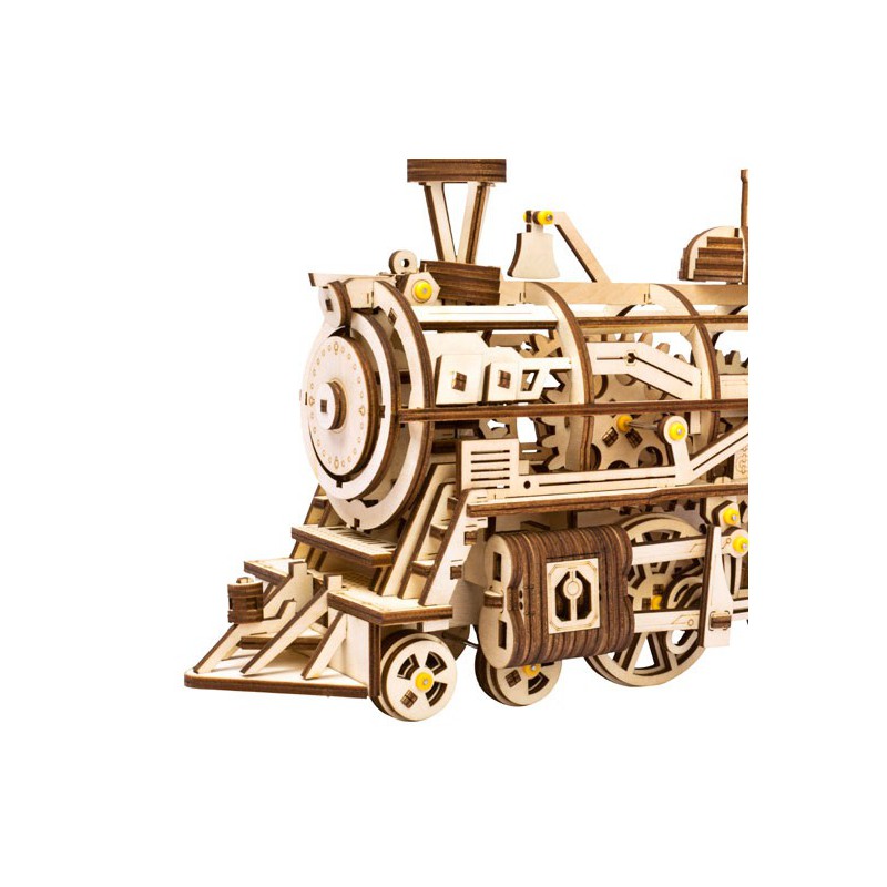 Robotime Locomotive 3D puzzle | Scientific-MHD