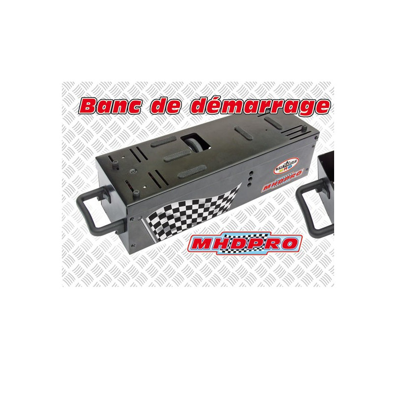 Radio -controlled car accessories bench start M2 | Scientific-MHD