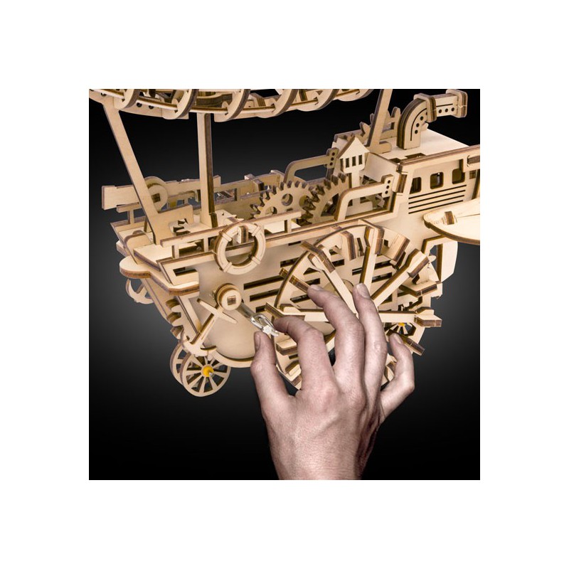 Robotime aerial vehicle 3D puzzle | Scientific-MHD Robotime aerial vehicle 3D puzzle | Scientific-MHD