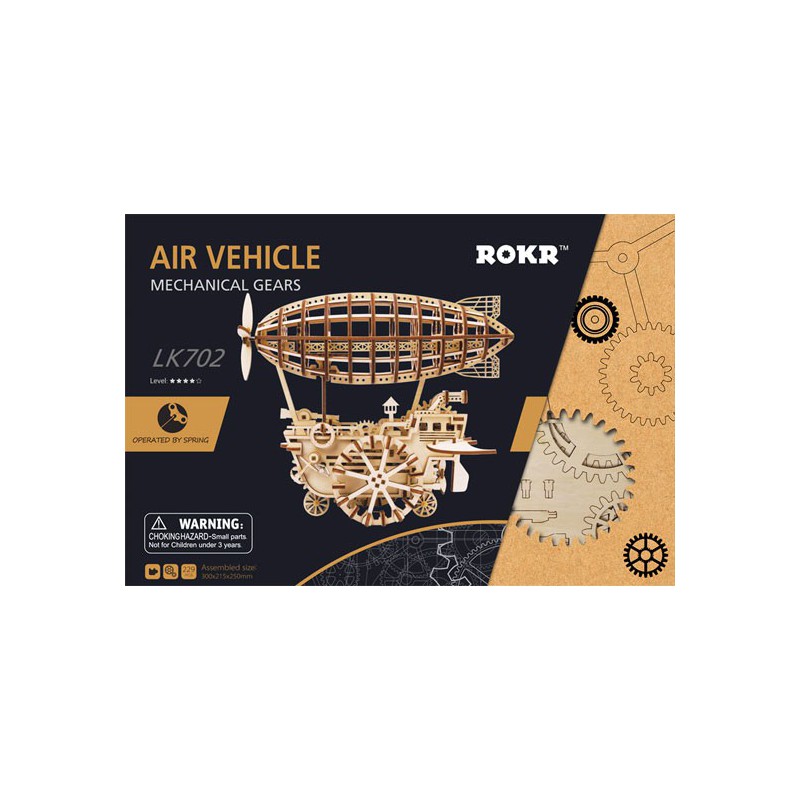 Robotime aerial vehicle 3D puzzle | Scientific-MHD Robotime aerial vehicle 3D puzzle | Scientific-MHD