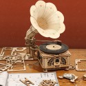 Intermediate Mechanical 3D puzzle for model the electric gramophone | Scientific-MHD Intermediate Mechanical 3D puzzle for model the electric gramophone | Scientific-MHD