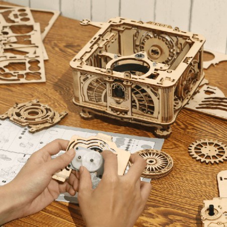 Intermediate Mechanical 3D puzzle for model the electric gramophone | Scientific-MHD Intermediate Mechanical 3D puzzle for model the electric gramophone | Scientific-MHD