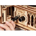 Intermediate Mechanical 3D puzzle for model the electric gramophone | Scientific-MHD Intermediate Mechanical 3D puzzle for model the electric gramophone | Scientific-MHD
