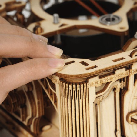 Intermediate Mechanical 3D puzzle for model the electric gramophone | Scientific-MHD Intermediate Mechanical 3D puzzle for model the electric gramophone | Scientific-MHD