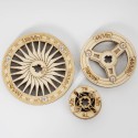 Intermediate Mechanical 3D puzzle for model the electric gramophone | Scientific-MHD Intermediate Mechanical 3D puzzle for model the electric gramophone | Scientific-MHD