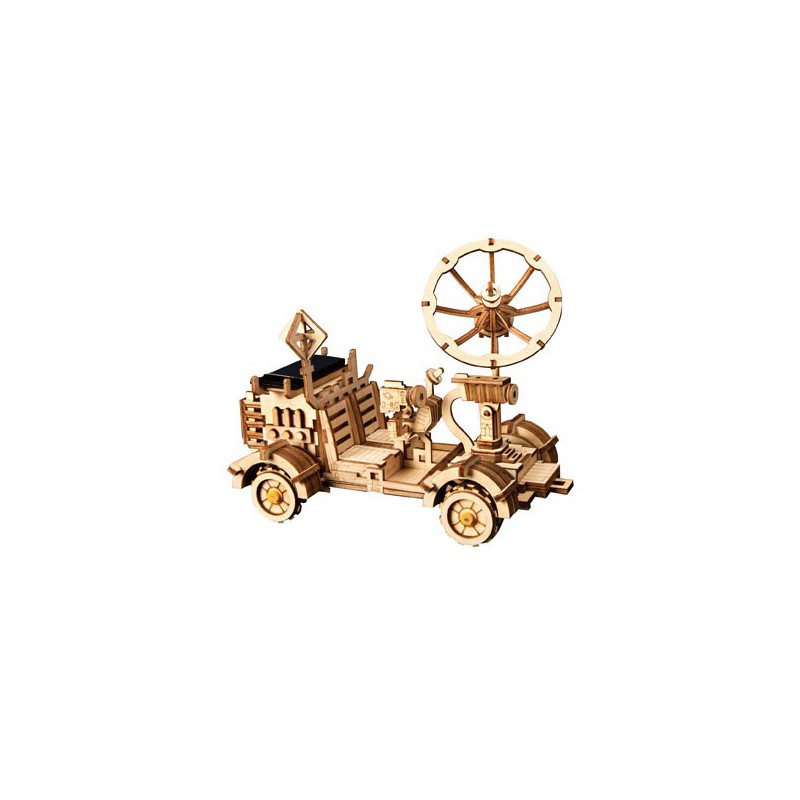 Intermediate Mechanical 3D puzzle for Lunar Rambler Robot vehicle model | Scientific-MHD