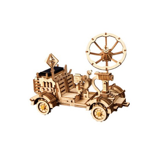 Intermediate Mechanical 3D puzzle for Lunar Rambler Robot vehicle model Intermediate Mechanical 3D puzzle for Lunar Rambler Robot vehicle model | Scientific-MHD