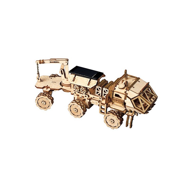 Intermediate Mechanical 3D puzzle for exploration vehicle model | Scientific-MHD