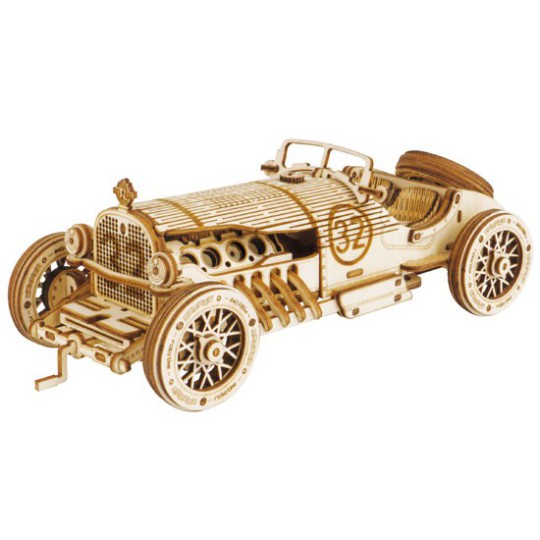 Intermediate Mechanical 3D puzzle for V8 Grand Prix car model Intermediate Mechanical 3D puzzle for V8 Grand Prix car model | Scientific-MHD