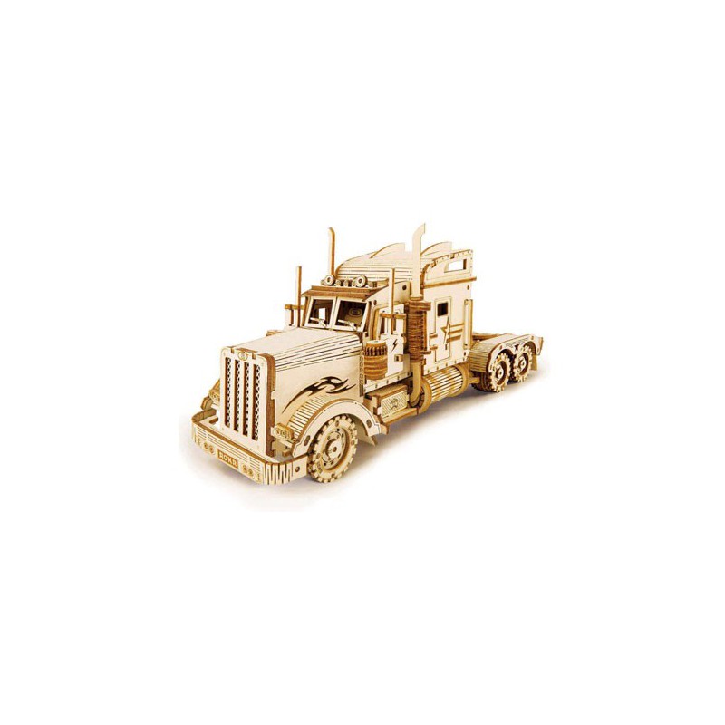 Intermediate Mechanical 3D puzzle for 1/40 American truck model | Scientific-MHD Intermediate Mechanical 3D puzzle for 1/40 American truck model | Scientific-MHD