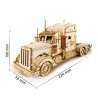 Intermediate Mechanical 3D puzzle for 1/40 American truck model | Scientific-MHD Intermediate Mechanical 3D puzzle for 1/40 American truck model | Scientific-MHD