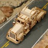 Intermediate Mechanical 3D puzzle for 1/40 American truck model | Scientific-MHD Intermediate Mechanical 3D puzzle for 1/40 American truck model | Scientific-MHD