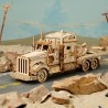 Intermediate Mechanical 3D puzzle for 1/40 American truck model | Scientific-MHD Intermediate Mechanical 3D puzzle for 1/40 American truck model | Scientific-MHD