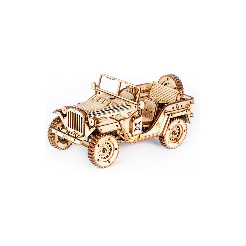 Intermediate Mechanical 3D puzzle for US military vehicle model 1/18 | Scientific-MHD