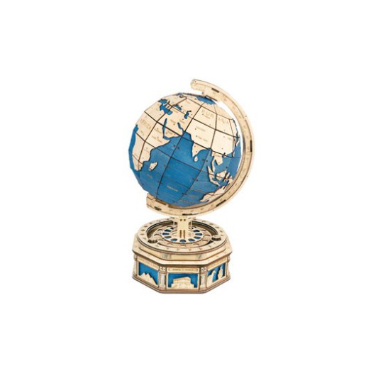 Intermediate mechanical 3D puzzle for model the terrestrial globe Intermediate mechanical 3D puzzle for model the terrestrial globe | Scientific-MHD