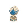 Intermediate mechanical 3D puzzle for model the terrestrial globe | Scientific-MHD Intermediate mechanical 3D puzzle for model the terrestrial globe | Scientific-MHD