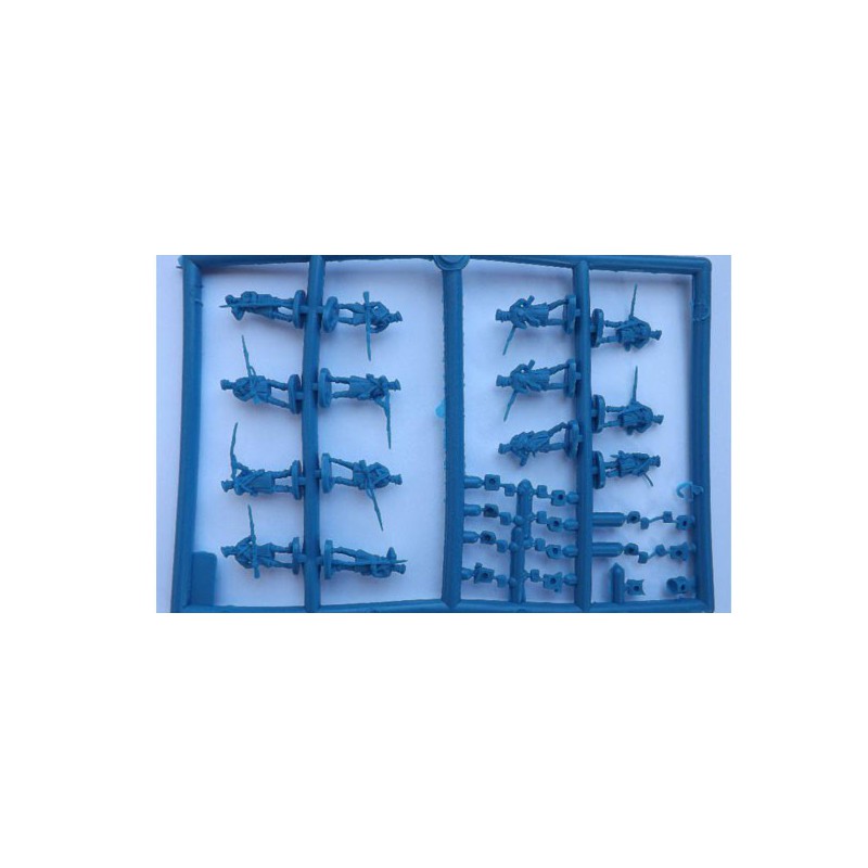 Prussian army figurine in action | Scientific-MHD