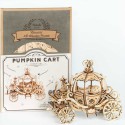 Easy mechanical 3D puzzle for Robotime Carrosse model | Scientific-MHD Easy mechanical 3D puzzle for Robotime Carrosse model | Scientific-MHD