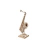 Easy mechanical 3D puzzle for model saxophone | Scientific-MHD Easy mechanical 3D puzzle for model saxophone | Scientific-MHD