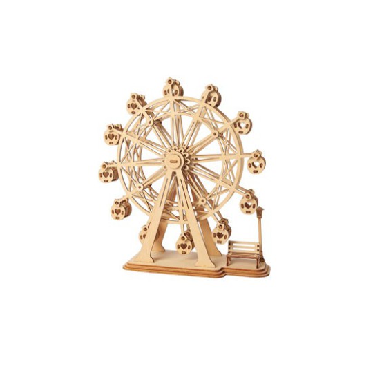 Easy mechanical 3D puzzle for Robotime Big Road Model Easy mechanical 3D puzzle for Robotime Big Road Model | Scientific-MHD