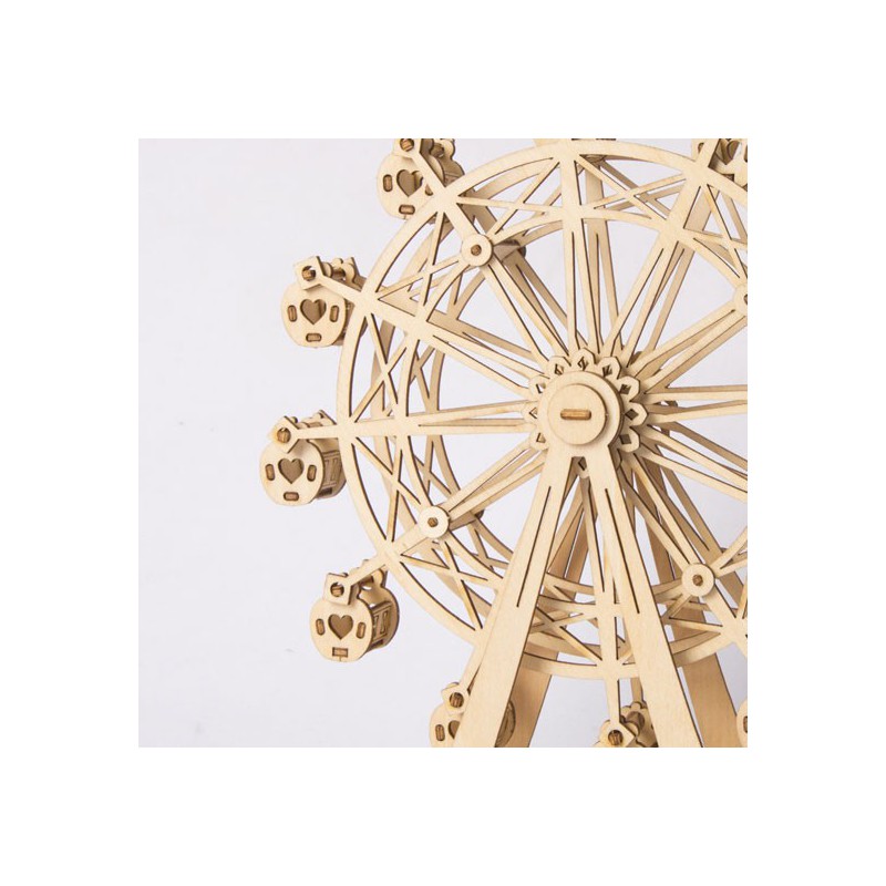 Easy mechanical 3D puzzle for Robotime Big Road Model | Scientific-MHD