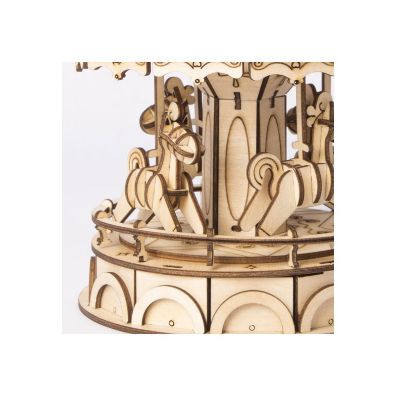 Easy mechanical 3D puzzle for robotime ride | Scientific-MHD