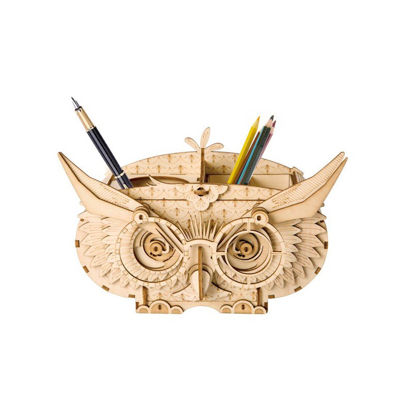 Easy Mechanical 3D puzzle for houble pencil box model | Scientific-MHD