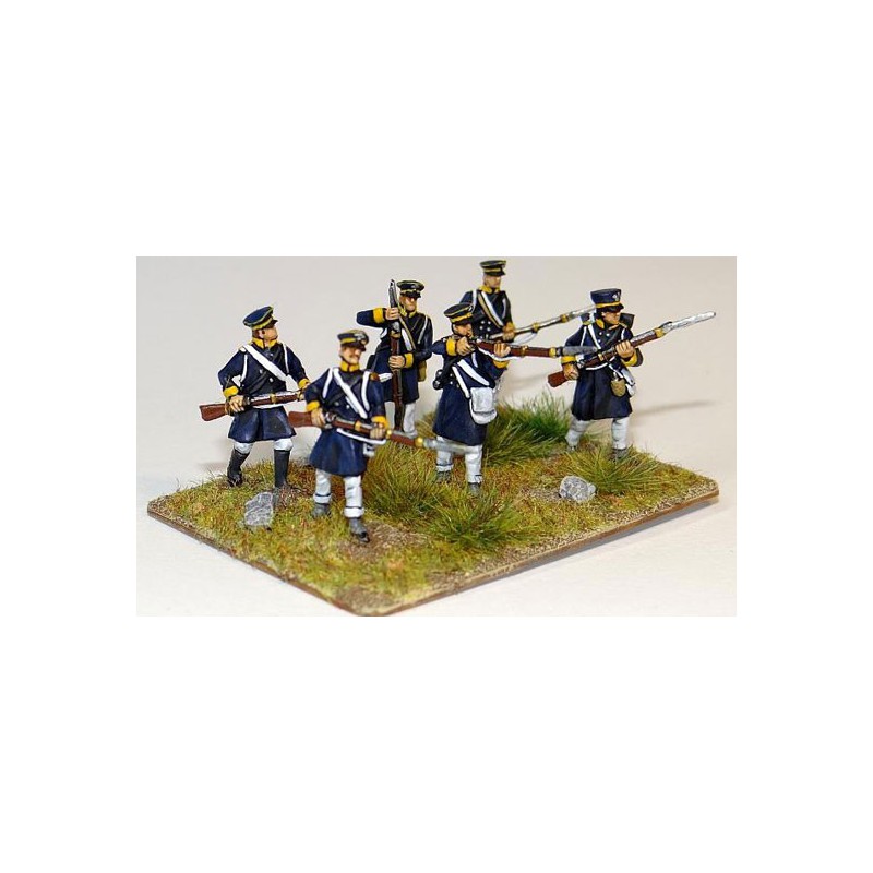 Prussian army figurine in action | Scientific-MHD