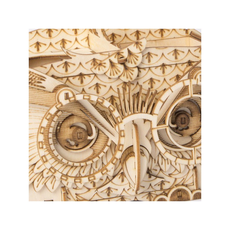 Easy Mechanical 3D puzzle for houble pencil box model | Scientific-MHD