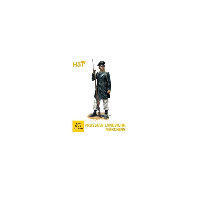 Prussian army walking figurine | Scientific-MHD