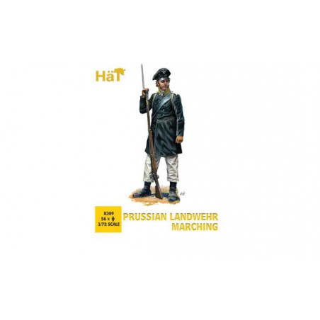 Prussian army walking figurine | Scientific-MHD